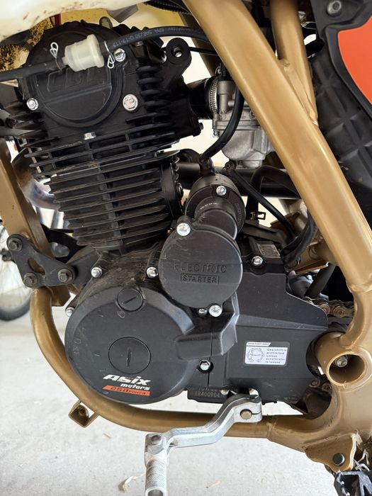 Cross asix xb-88 250cc 21/18