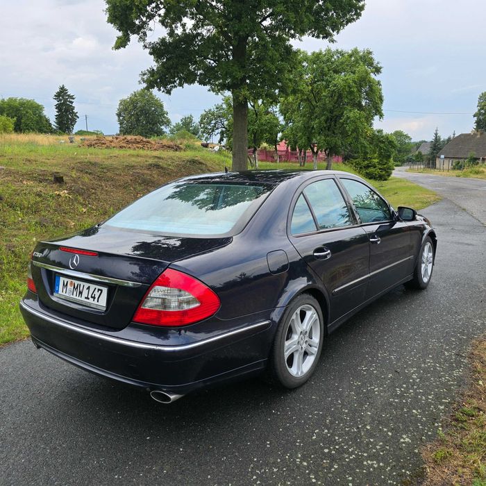 Mercedes Benz  W211 klasa E 3.0 V6 Benzyna