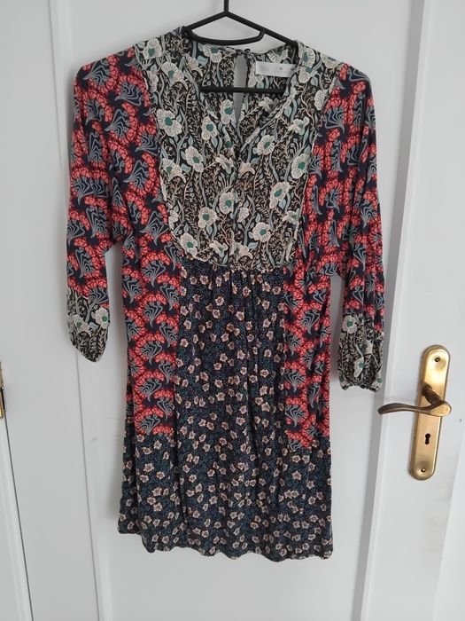 Vestido 10 anos zara