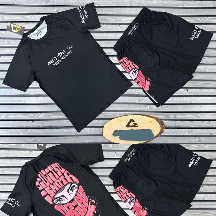 Манто рашгард, компресійний комплект для єдиноборств