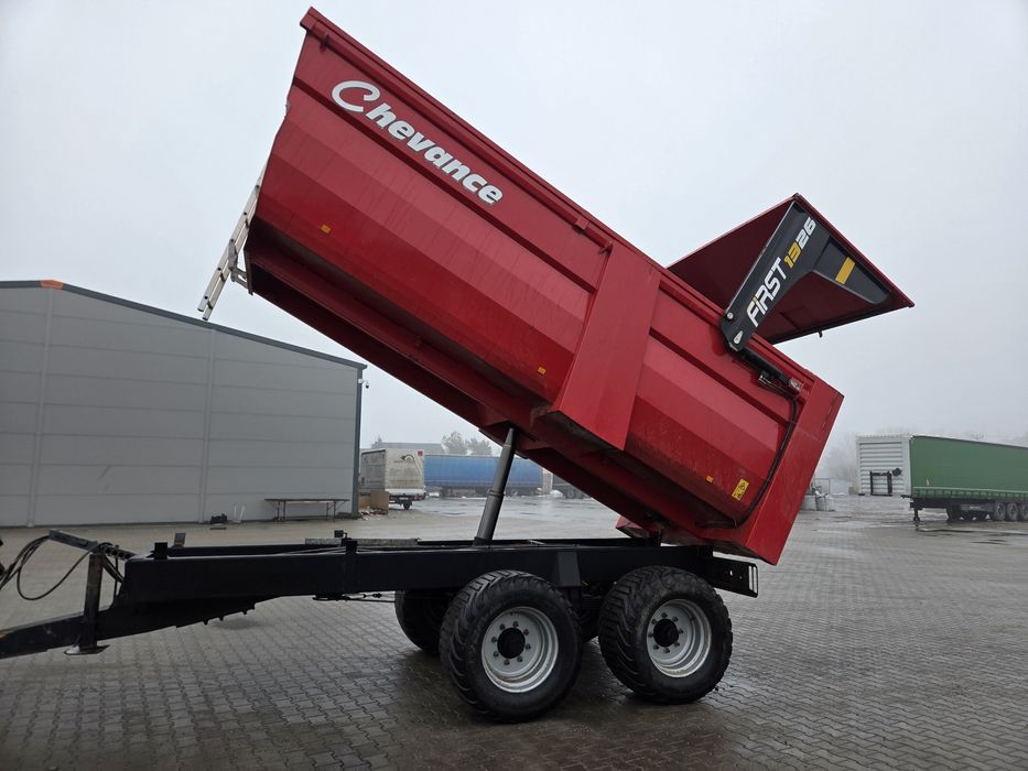 Przyczepa skorupowa skorupa 13T CHEVANCE