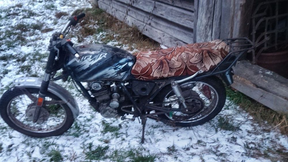 Viper 125 по запчастинах