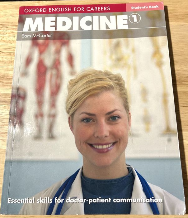 Oxford English for careers Medicine 1 Sam McCarter
