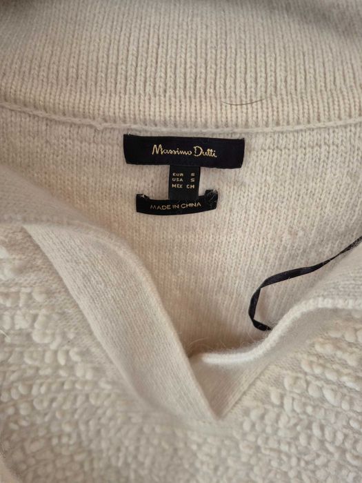 Camisola da Massimo Dutti em alpaca e lä