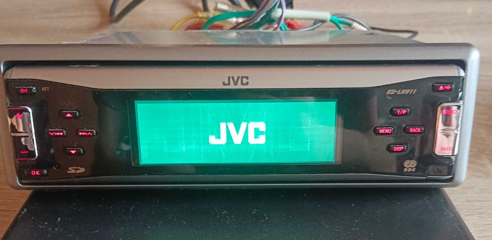 Jvc KDlh-911 winda animacje karta sd oryginalna ramka