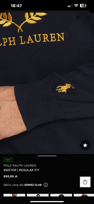 Polo Ralph Lauren sweter