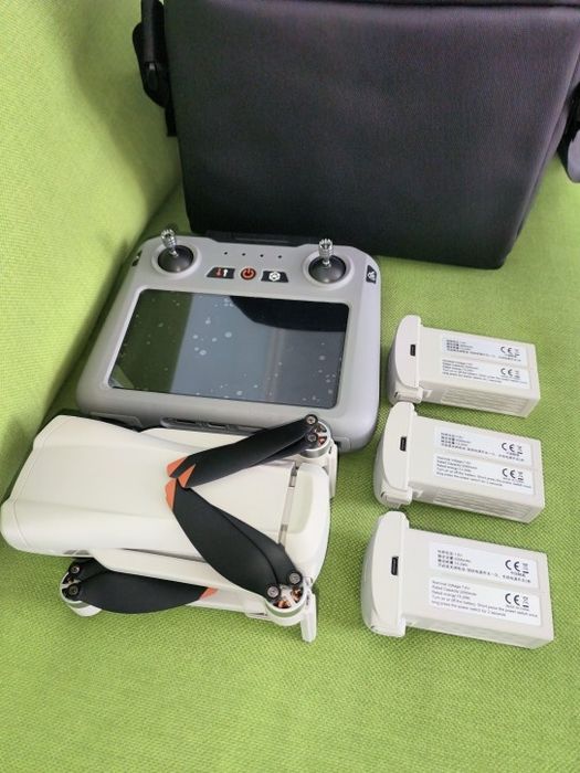 Квадрокоптер SJY XiL017 4K дрон з 3-х осевим підвесом, 10 км,