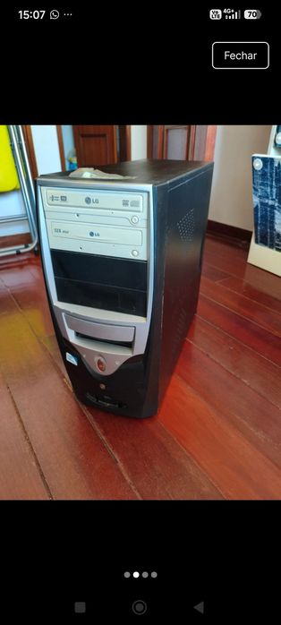PC Desktop da LG para peças 

4 Gb de RAM, DDR 3. Vendo sem HDD