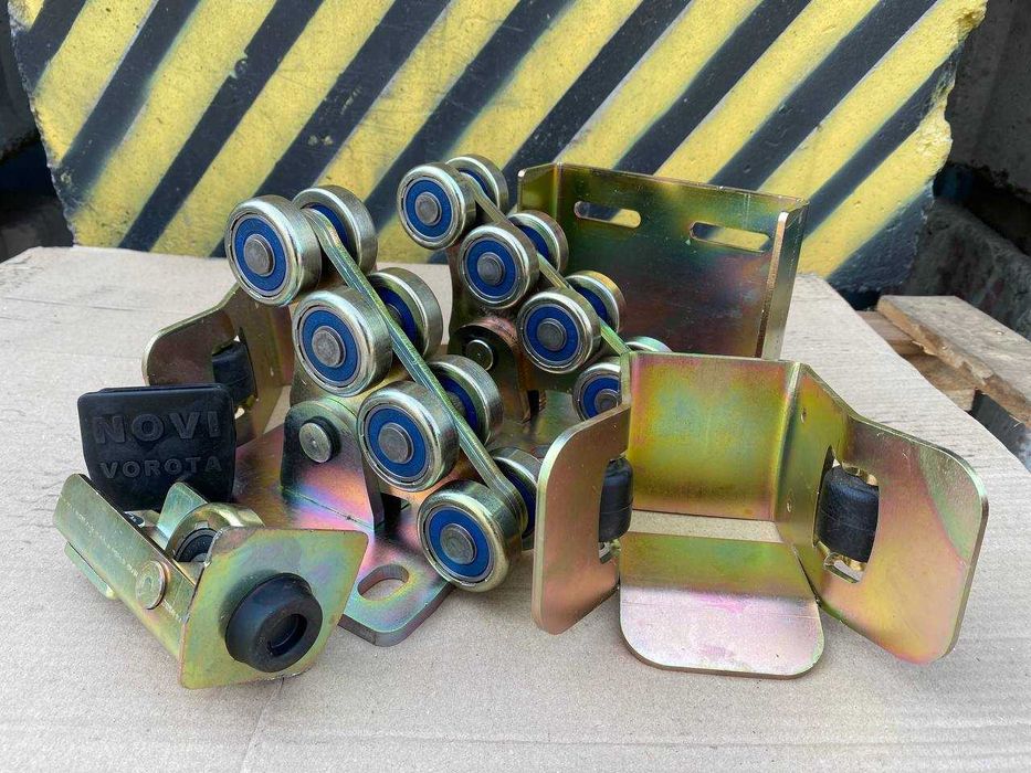 Готовый каркас для ворот, Откатные ворота, Калитка, Гарантия