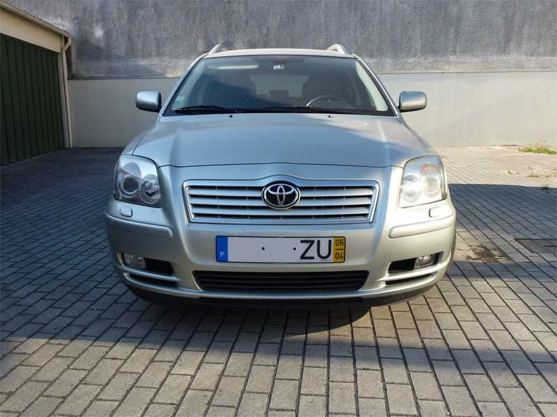 Toyota Avensis 2.0 Diesel—Muito Fiável | 3.100€ | Pele|Embraiagem Nova foto 2