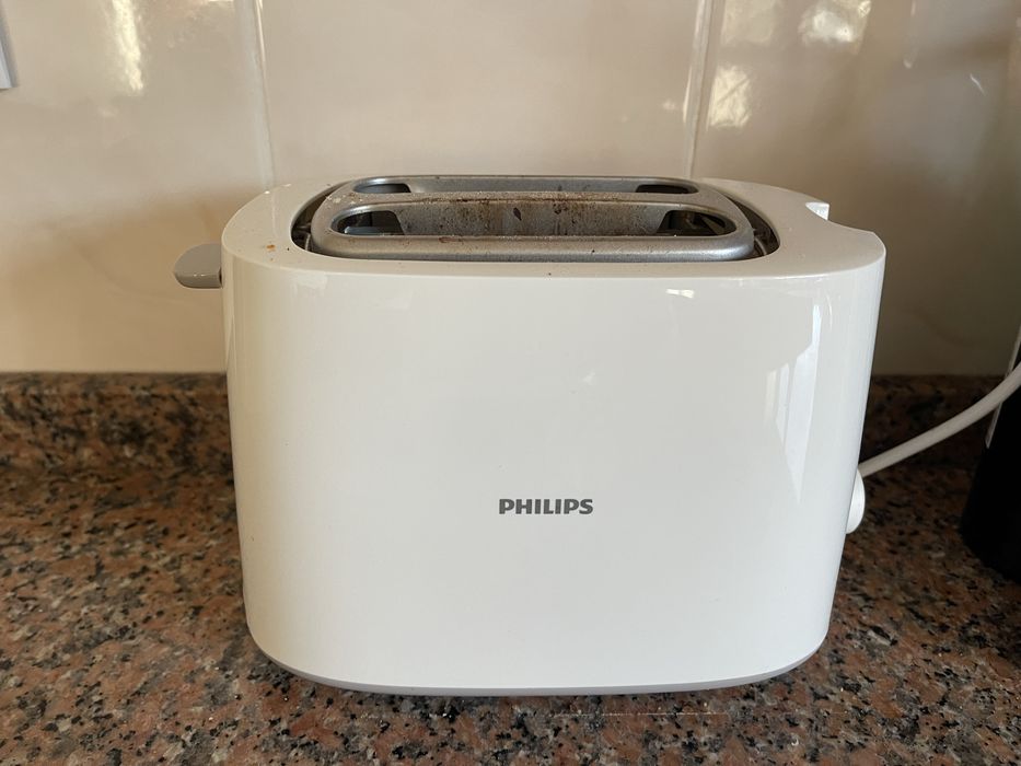 Torradeira philips como nova