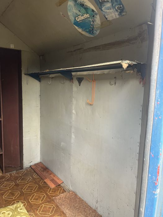 Вагончик для будівництва або побуту