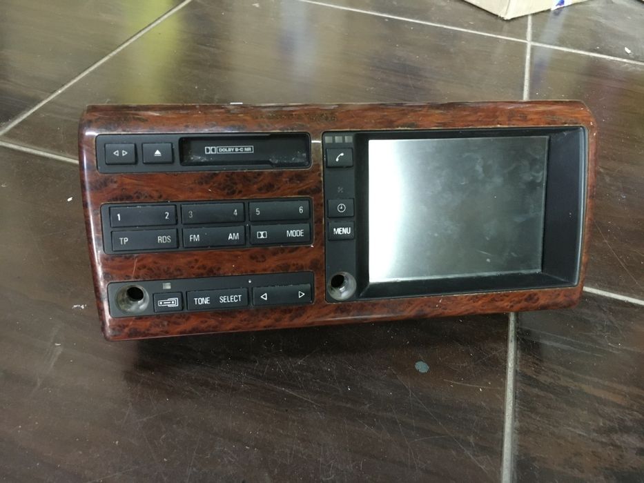 Магнитола bmw 740