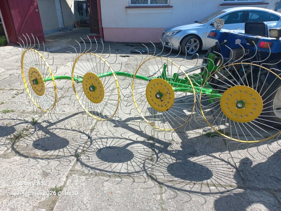 грабарка до трактора