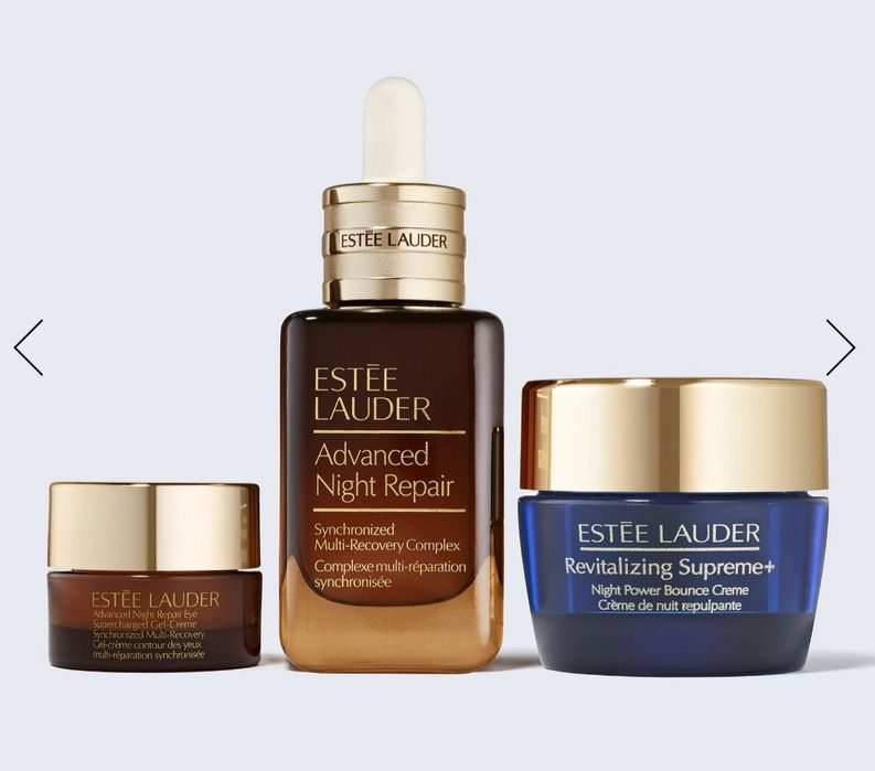 Estee Lauder nighttime expert набор средств по уходу за кожей