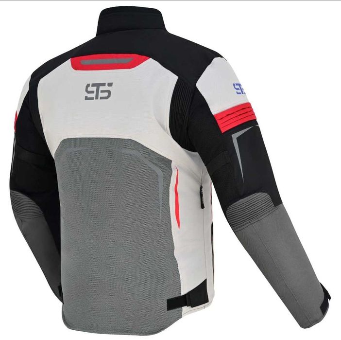 Casaco verão/inverno 3 camadas c/proteções mota scooter novo