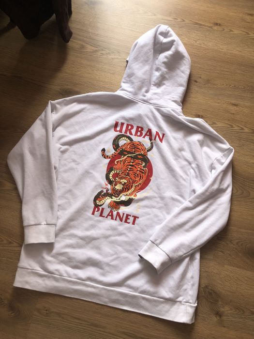 худі з великим принтом