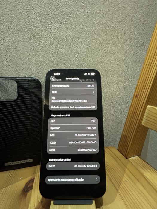 iPhone 13 Pro Max 128 GB Alpine Green | Kondycja baterii 100% | Komplet
