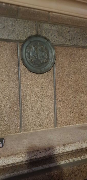 Vendo prato quadro estanho