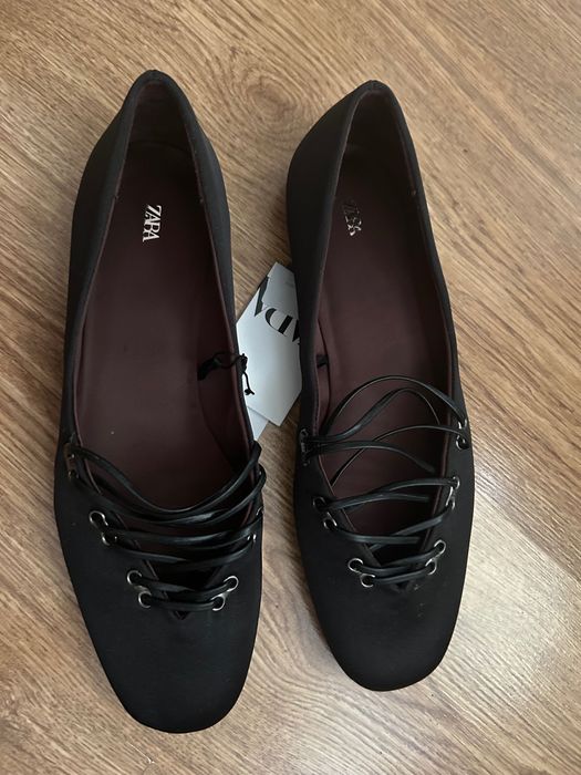 Zara buty baletki