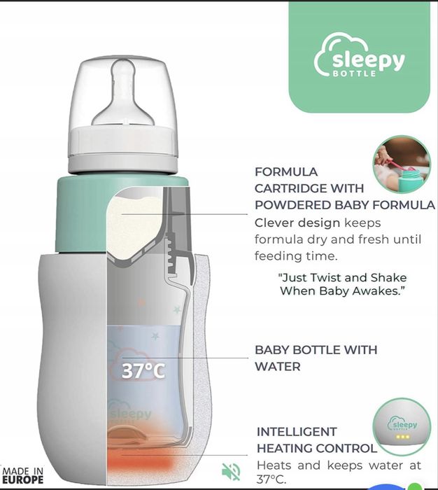 Podgrzewacz Sleepy Bottle
