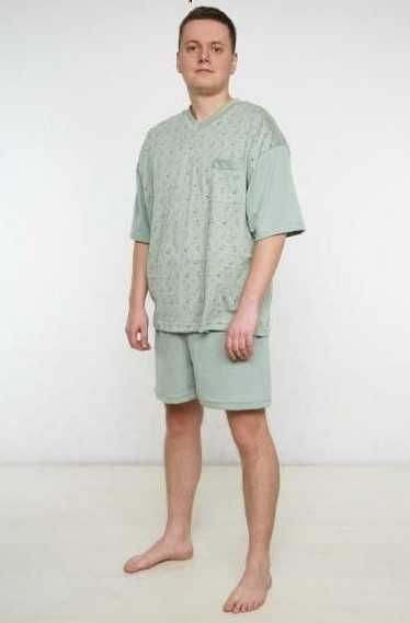 Piżama męska krótki rękaw roz.XXXL