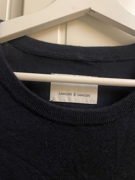 Sweter samsoe samsoe