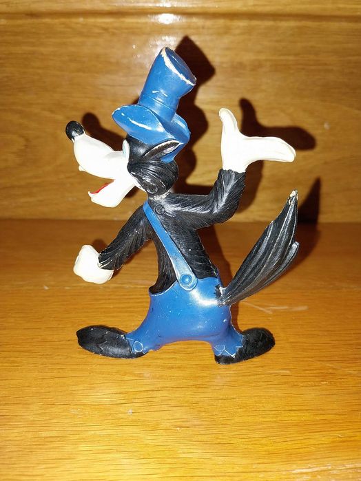 Lobo Mau - Figura PVC Antiga