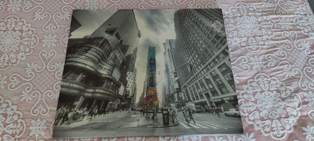 Quadro em tela 60 x 50 cm