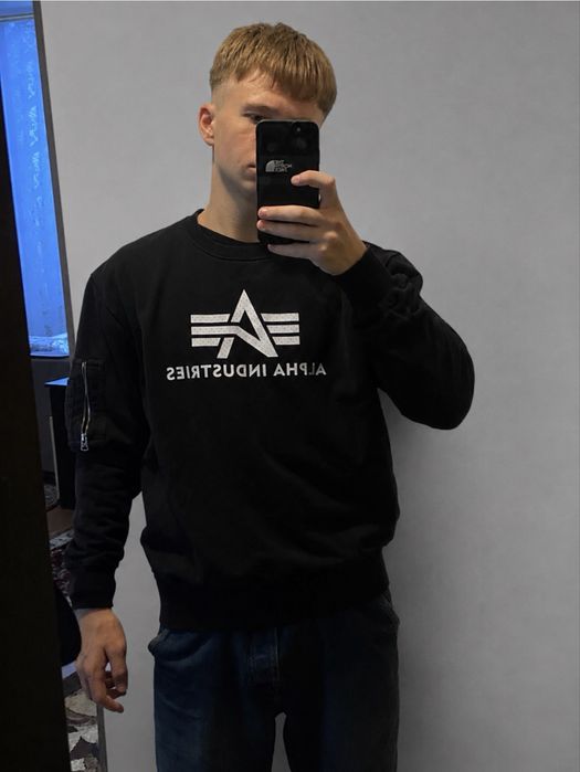 Кофта від Alpha Industries