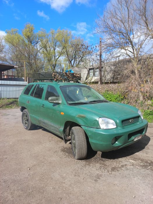 Автомобіль Hyundai  Santa Fe