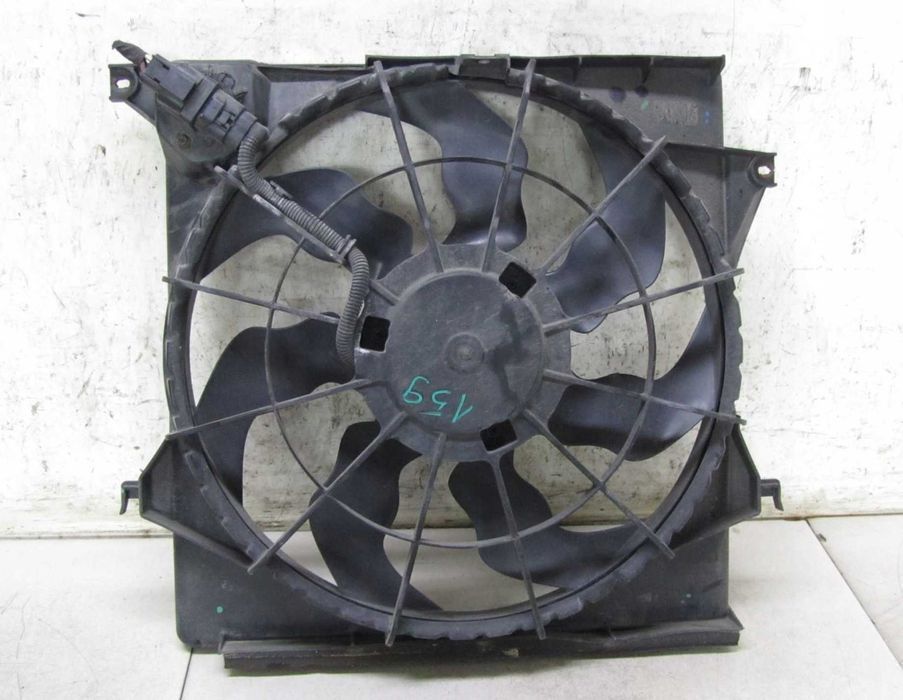 Hyundai ix35 Комплектная панель радиатор вентилятор разборка