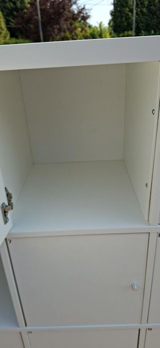Regał Kallax biały Ikea