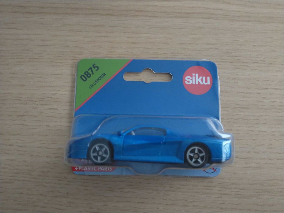 NOWY resorak, autko - Siku Storm 0875