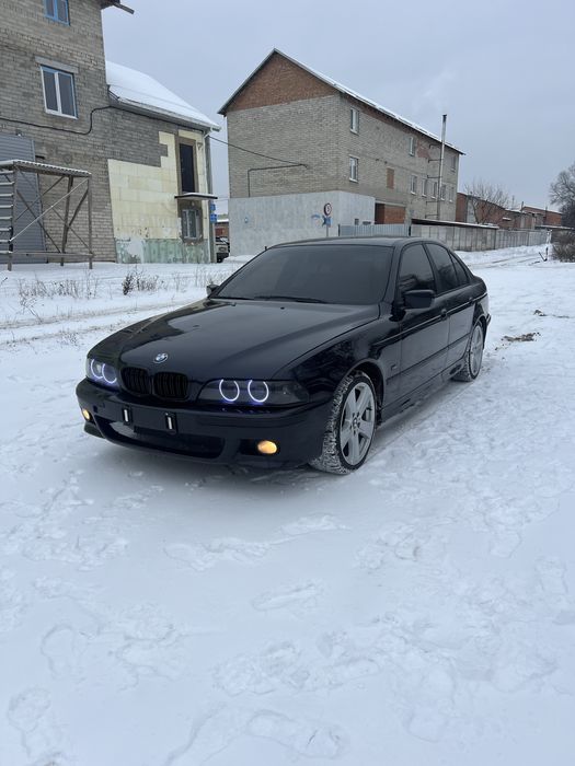 Е-39 Автомат 4.4Бенз 540і Завод м Пакет