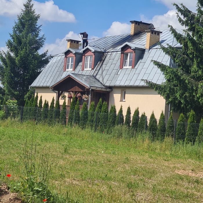 Mycie,Malowanie dachów