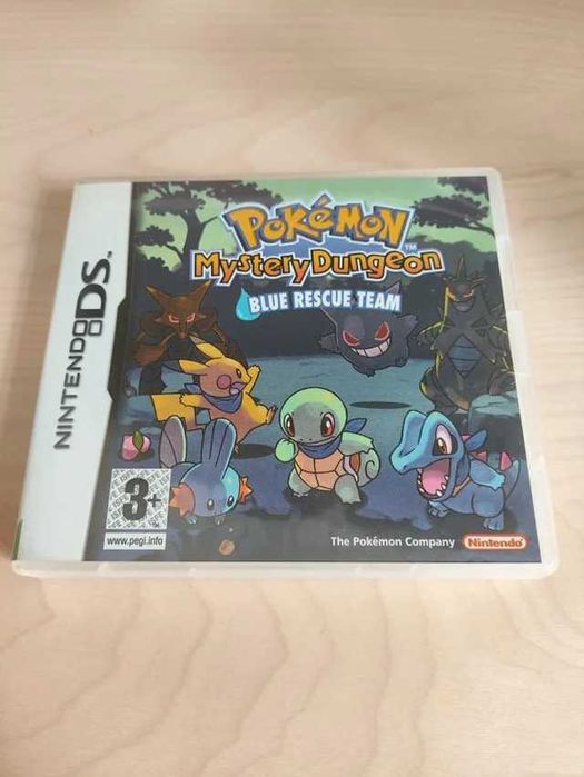 Pokémon Mystery Dungeon - Blue Rescue Team [jogo e caixa]