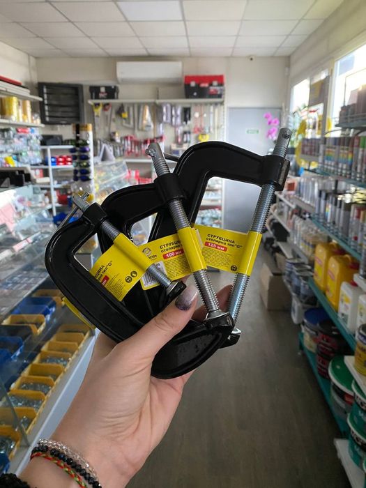 Інструменти для будівництва та ремонту |  Молотки |  Ключі | Струбцини