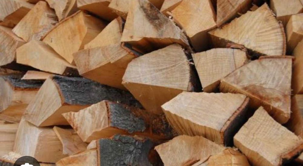 Drewno suche kominkowe buk jesion dab wiąz brzoza do wyboru