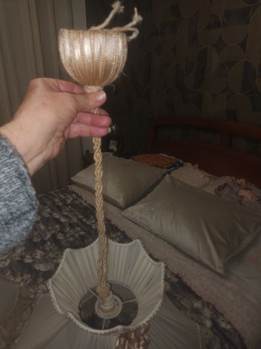 Candeeiros de mesinha e teto