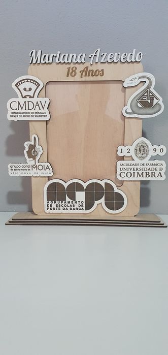 Moldura personalizada