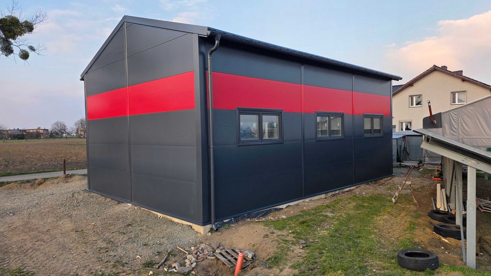 Hala Stalowa 8x12x5 SystemSPAW