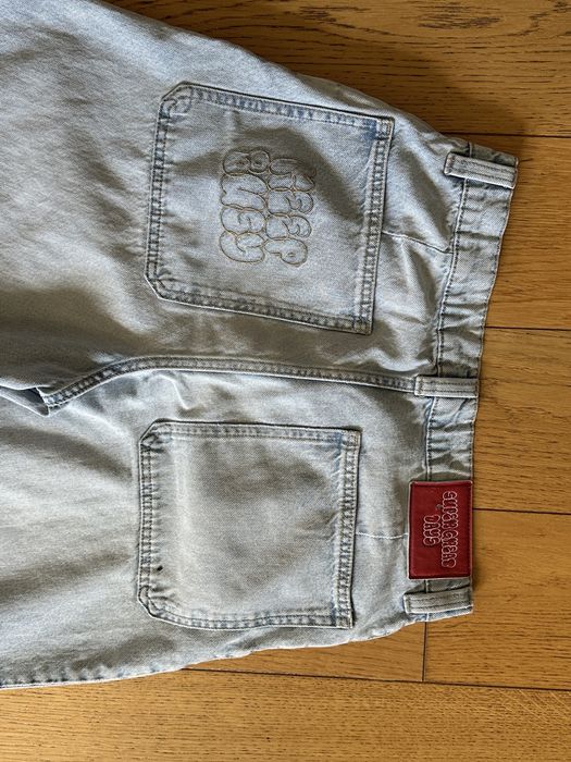 Spodnie chlopiece jeansowe baggi z ZARY roxm 164