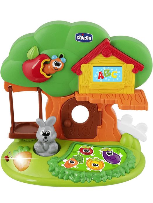 Edukacyjny interaktywny domek KRÓLICZKA CHICCO