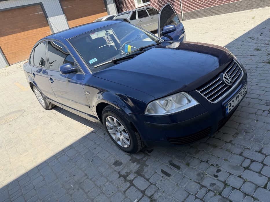 Пасат б 5+ 2002 року 1.9 тді