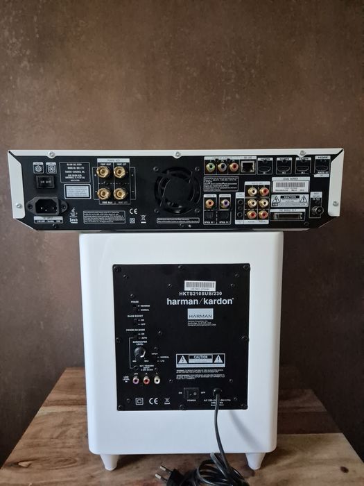 Harman Kardon BDS-270 Zintegrowany system stereo z odtwarzaczem BluRay