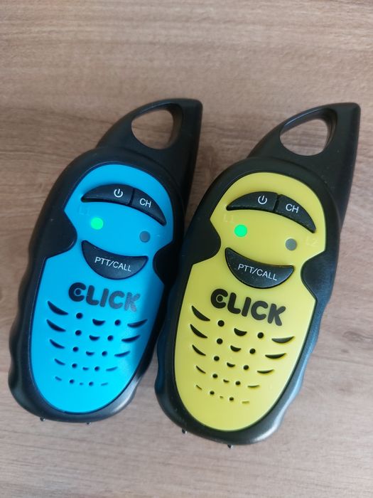 Дитячі рації Click на 1 км