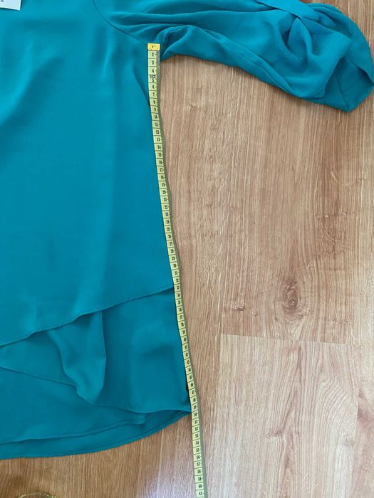 NOWA elegancka bluzka koszulowa damska, rozmiar L