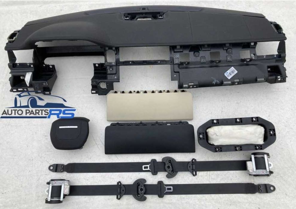Kit de airbags, cintos de segurança e tablier para Land Rover Evoque