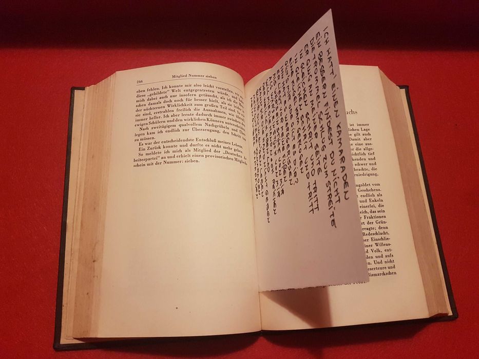 Mein Kampft Original Peça Única